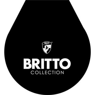 Средний чемодан из композитного поликарбоната 72 л Heys Britto Butterfly , разноцветный