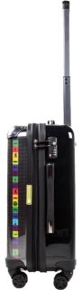 Средний чемодан из поликарбоната 65 л Hauptstadtkoffer BLNBAG World Polaroid Grun