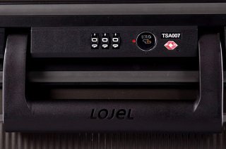Средний чемодан из поликарбоната 65 л Lojel Horizon, серый
