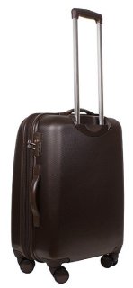 Средний чемодан из поликарбоната 66/78 л Vip Collection Galaxy 24 Brown