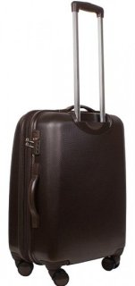Средний чемодан из поликарбоната 66/78 л Vip Collection Galaxy 24 Brown