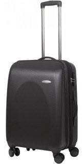 Средний чемодан из поликарбоната 66/78 л Vip Collection Galaxy 24 Grey
