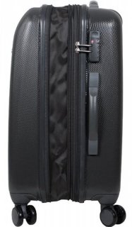 Средний чемодан из поликарбоната 66/78 л Vip Collection Galaxy 24 Grey