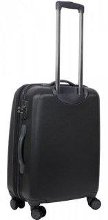 Средний чемодан из поликарбоната 66/78 л Vip Collection Galaxy 24 Grey