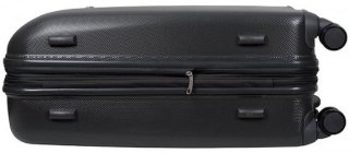 Средний чемодан из поликарбоната 66/78 л Vip Collection Galaxy 24 Grey