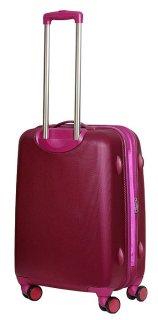 Средний чемодан из поликарбоната 66/78 л Vip Collection Galaxy 24 Lilac