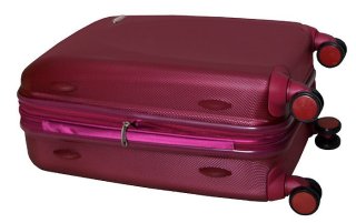 Средний чемодан из поликарбоната 66/78 л Vip Collection Galaxy 24 Lilac