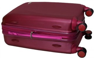 Средний чемодан из поликарбоната 66/78 л Vip Collection Galaxy 24 Lilac