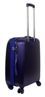 Средний чемодан из поликарбоната 66/78 л Vip Collection Galaxy 24 Navy