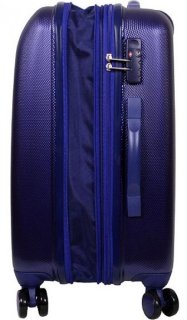 Средний чемодан из поликарбоната 66/78 л Vip Collection Galaxy 24 Navy