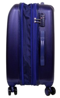 Средний чемодан из поликарбоната 66/78 л Vip Collection Galaxy 24 Navy