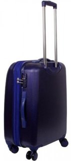 Средний чемодан из поликарбоната 66/78 л Vip Collection Galaxy 24 Navy