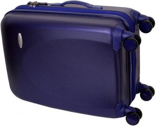 Средний чемодан из поликарбоната 66/78 л Vip Collection Galaxy 24 Navy