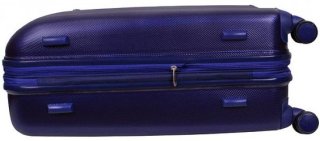 Средний чемодан из поликарбоната 66/78 л Vip Collection Galaxy 24 Navy
