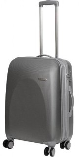 Средний чемодан из поликарбоната 66/78 л Vip Collection Galaxy 24 Silver