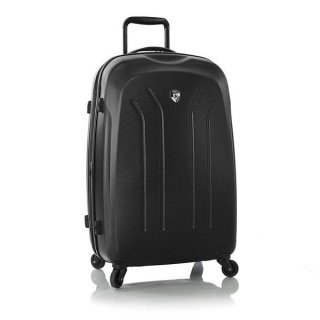 Средний чемодан из поликарбоната 70 л Heys Lightweight Pro, черный