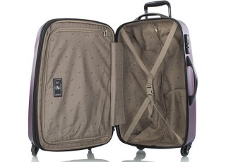 Средний чемодан из поликарбоната 70 л Heys Lightweight Pro, черный
