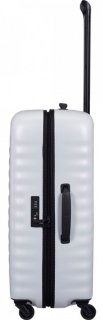 Средний чемодан из поликарбоната 75 л Lojel Alto Light Grey
