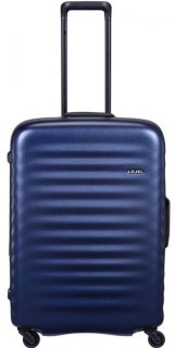 Средний чемодан из поликарбоната 75 л Lojel Alto Midnight Blue