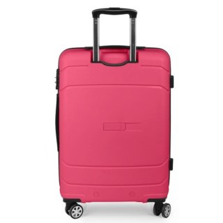 Средний чемодан из полипропилена 58 л Gabol Shibuya (M) Coral