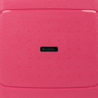 Средний чемодан из полипропилена 58 л Gabol Shibuya (M) Coral