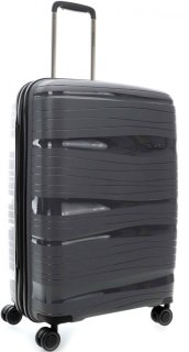 Середня валіза із поліпропілену 71 л Travelite MOTION Anthracite