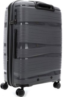 Середня валіза із поліпропілену 71 л Travelite MOTION Anthracite