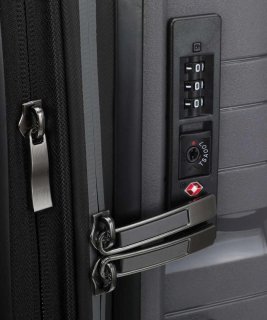 Середня валіза із поліпропілену 71 л Travelite MOTION Anthracite