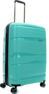 Средний чемодан из полипропилена 71 л Travelite MOTION Mint