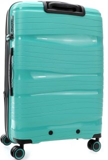 Средний чемодан из полипропилена 71 л Travelite MOTION Mint