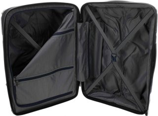 Средний чемодан из полипропилена 71 л Travelite MOTION Navy