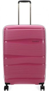 Средний чемодан из полипропилена 71 л Travelite MOTION Rose