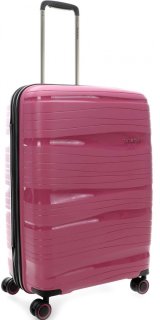 Средний чемодан из полипропилена 71 л Travelite MOTION Rose