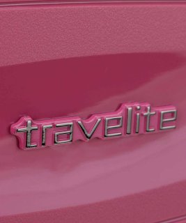 Средний чемодан из полипропилена 71 л Travelite MOTION Rose