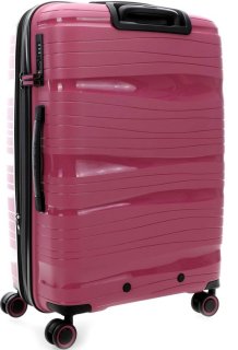 Средний чемодан из полипропилена 71 л Travelite MOTION Rose