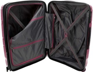 Средний чемодан из полипропилена 71 л Travelite MOTION Rose