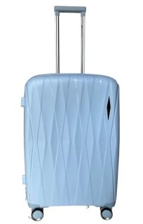 Середня валіза Madisson Snowball – 63 л, 3,3 кг Блактиний