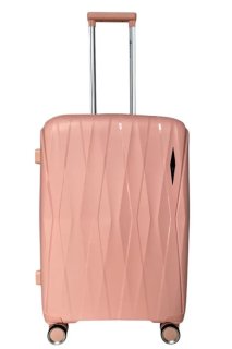 Середня валіза Madisson Snowball – 63 л, 3,3 кг Рожева