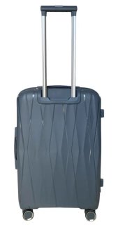 Середня валіза Madisson Snowball – 63 л, 3,3 кг Синя