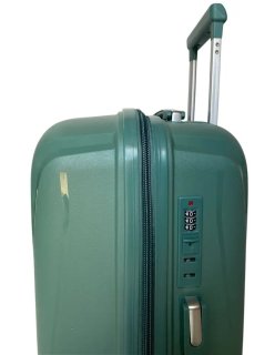 Середня валіза Madisson Snowball – 63 л, 3,3 кг Зелена