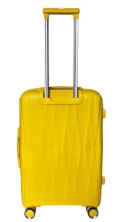Середня валіза Madisson Snowball – 63 л, 3,3 кг Жовта