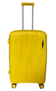 Середня валіза Madisson Snowball – 63 л, 3,3 кг Жовта