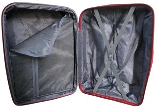 Средний чемодан Madisson Snowball – 68 / 81 л, 3,5 кг Бордовый Средний чемодан Madisson Snowball – 68 / 81 л, 3,5 кг Бордовый