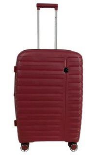 Средний чемодан Madisson Snowball – 68 / 81 л, 3,5 кг Бордовый Средний чемодан Madisson Snowball – 68 / 81 л, 3,5 кг Бордовый