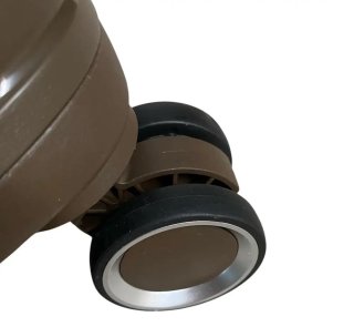 Середня валіза Madisson Snowball – 68 / 81 л, 3,5 кг Коричнева