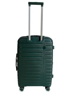 Середня валіза Madisson Snowball – 68 / 81 л, 3,5 кг Зелена