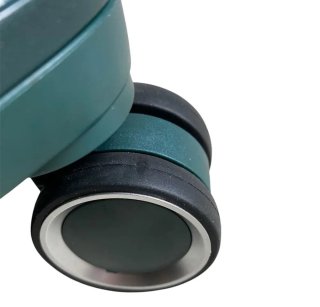 Середня валіза Madisson Snowball – 68 / 81 л, 3,5 кг Зелена
