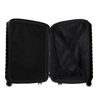 Средний чемодан Mandarina Duck Flyduck – 72/85 л, 4,1 кг Черный