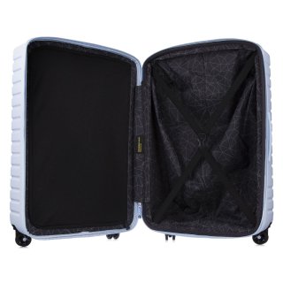 Середня валіза Mandarina Duck Flyduck – 72/85 л, 4,1 кг Блакитна
