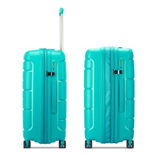 Средний чемодан Modo by Roncato Starlight 3.0 – 74/88 л, 3,6 кг Бирюзовый